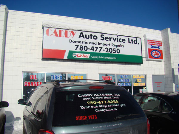 Automotive Diagnostics in Edmonton, Alberta