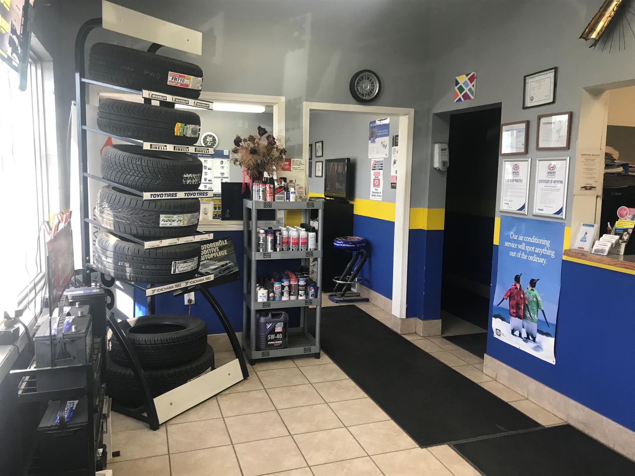 Oil & Filter Change, Brake or Radiator Flush