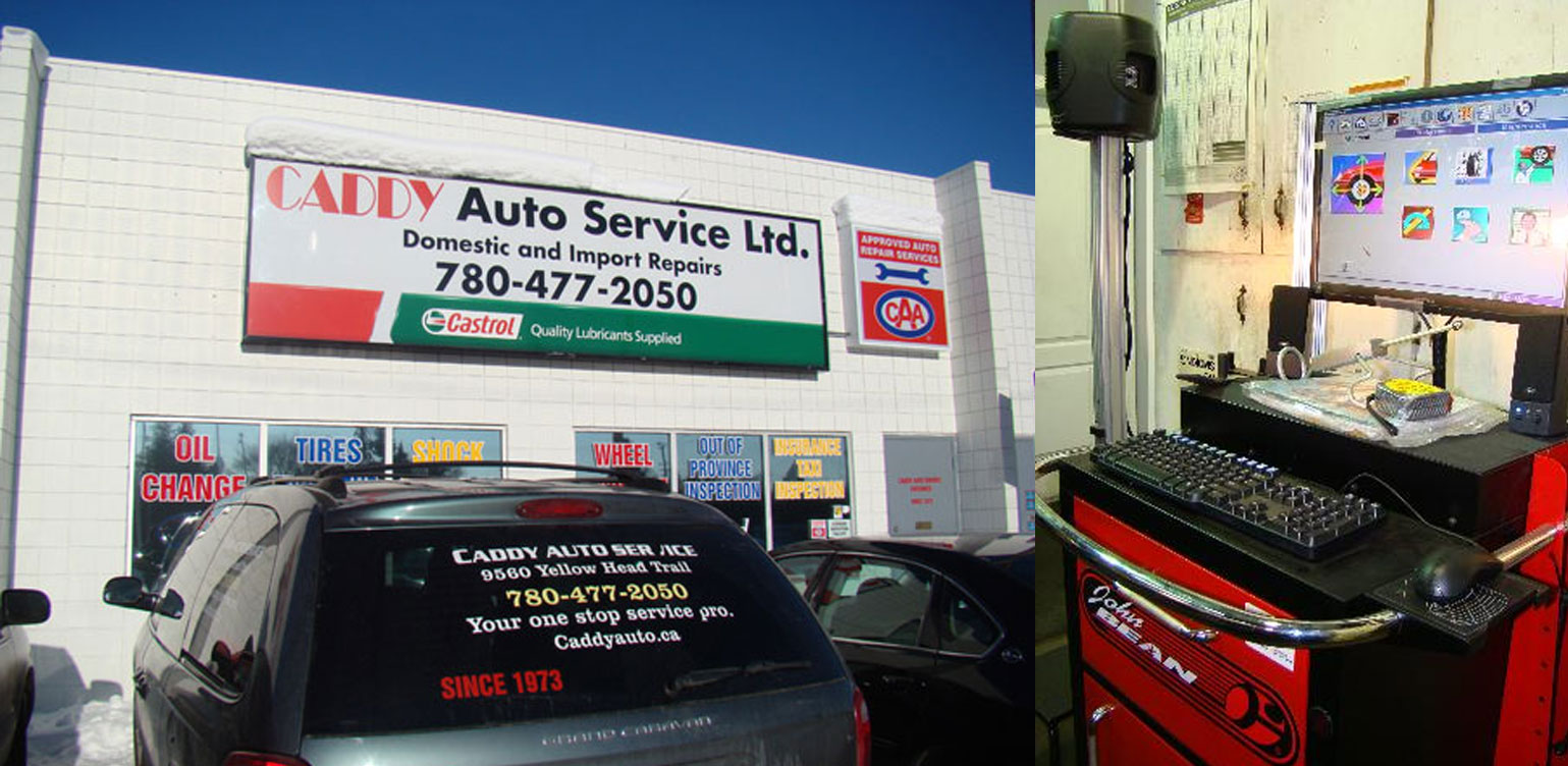 Auto Repair Shop in Edmonton, Alberta