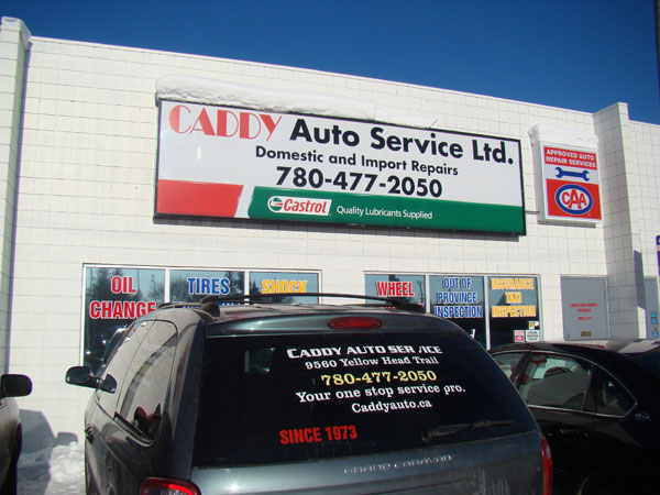 Oil Changes in Edmonton, Alberta