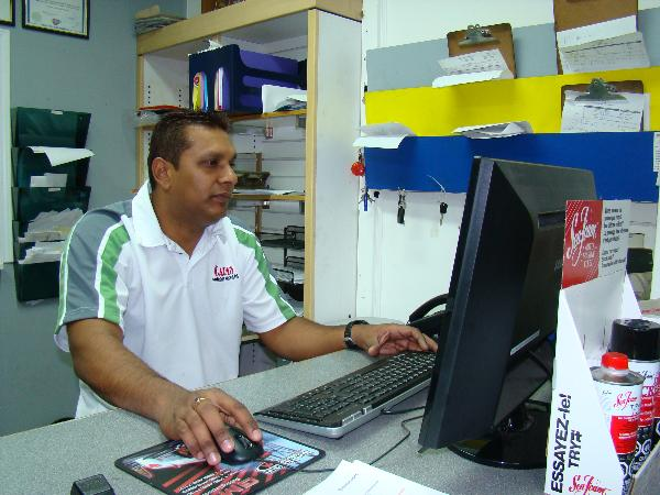 Tire repairs, balancing & installations