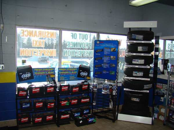 general auto and truck repair in Edmonton, Alberta